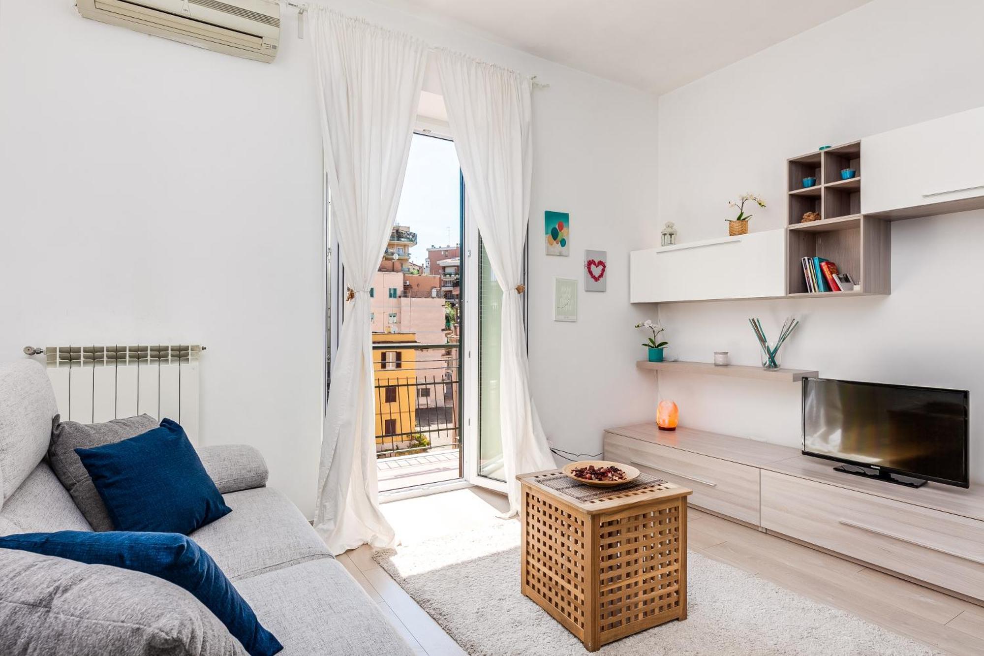 Apartment Near To San Peter Vatican Joya Roma Zewnętrze zdjęcie