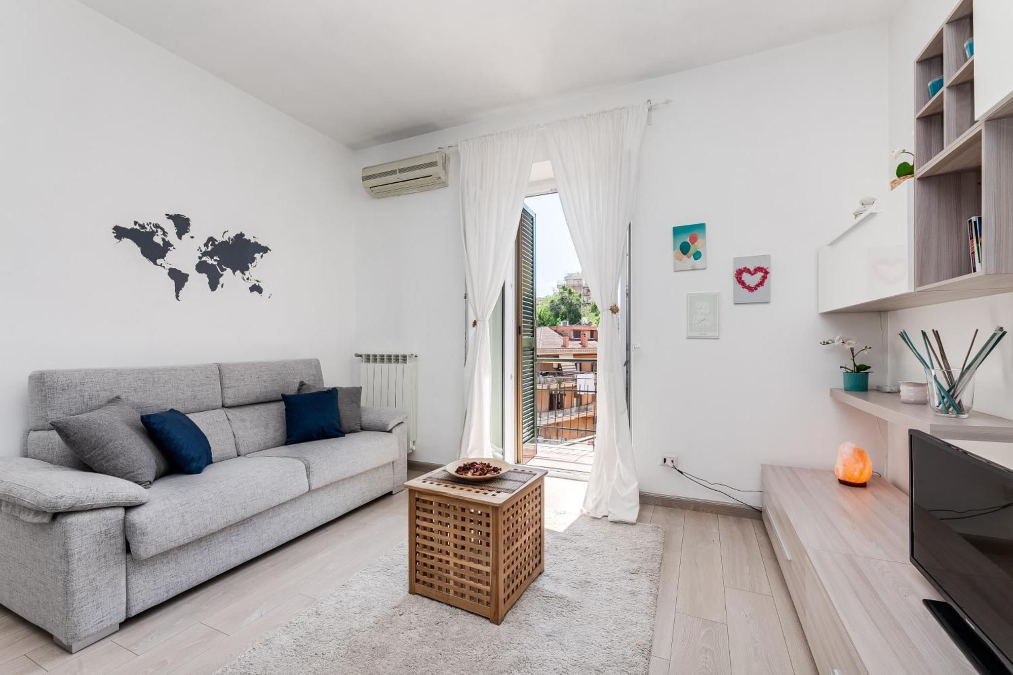 Apartment Near To San Peter Vatican Joya Roma Zewnętrze zdjęcie